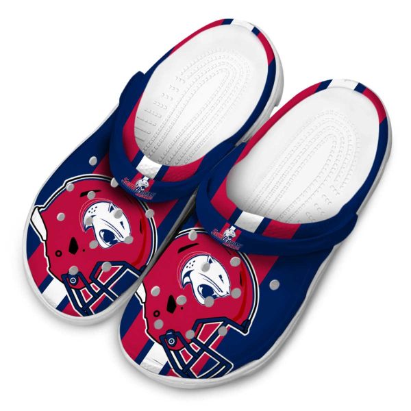 south alabama jaguars helmet stripes clog latest model