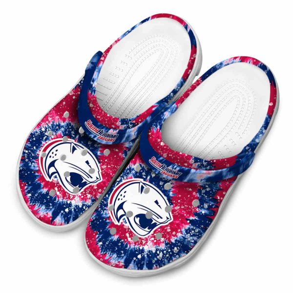south alabama jaguars radiant burst effect clog latest model