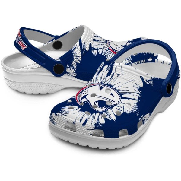 south alabama jaguars splatter graphics clog high quality
