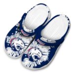 south alabama jaguars splatter graphics clog best selling