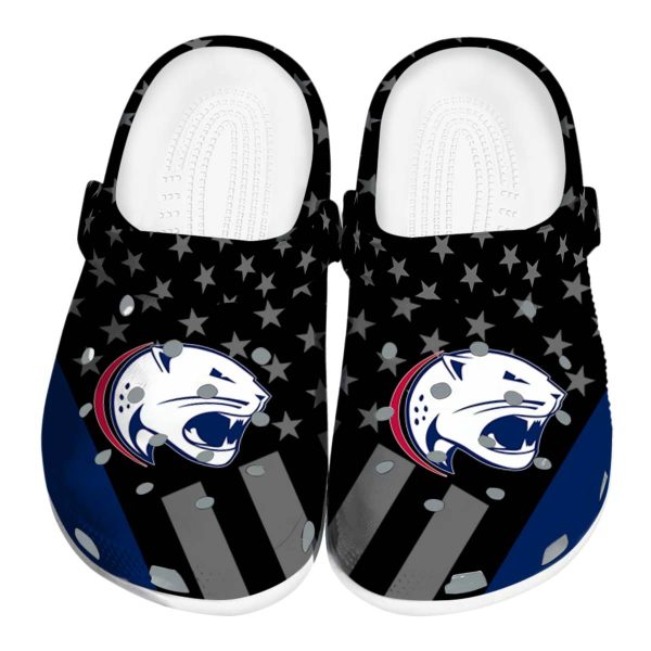 south alabama jaguars stellar stripes theme clog best selling