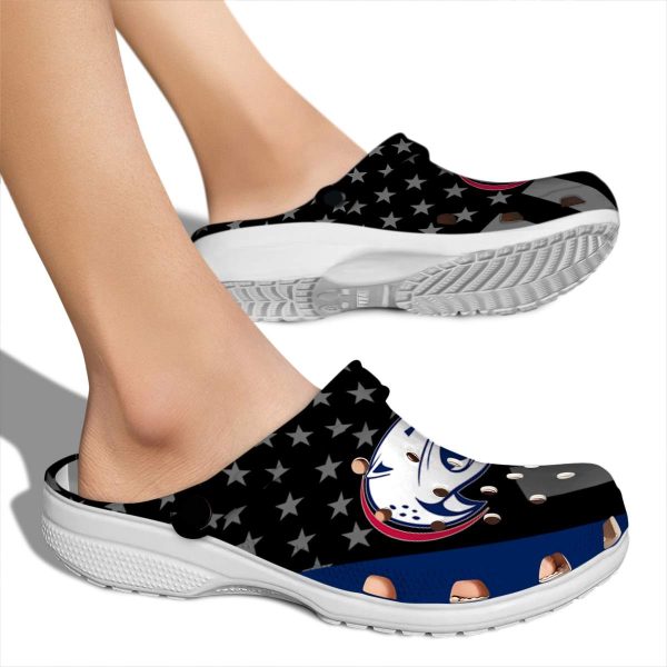 south alabama jaguars stellar stripes theme clog fashion forward