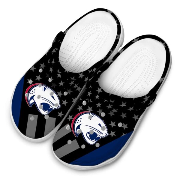 south alabama jaguars stellar stripes theme clog latest model