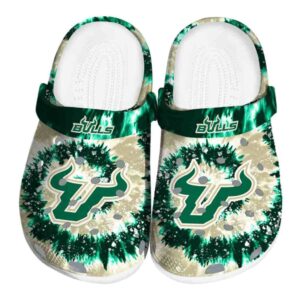 south florida bulls radiant burst effect clog best selling