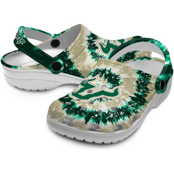 south florida bulls radiant burst effect clog high quality