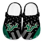 south florida bulls stellar stripes theme clog best selling