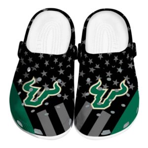 south florida bulls stellar stripes theme clog best selling