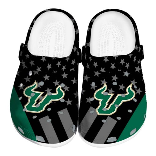 south florida bulls stellar stripes theme clog best selling