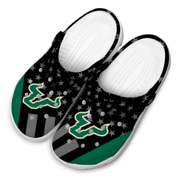 south florida bulls stellar stripes theme clog latest model