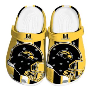 southern miss golden eagles helmet stripes clog best selling