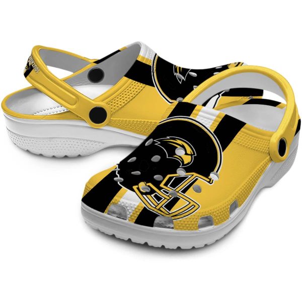 southern miss golden eagles helmet stripes clog high quality
