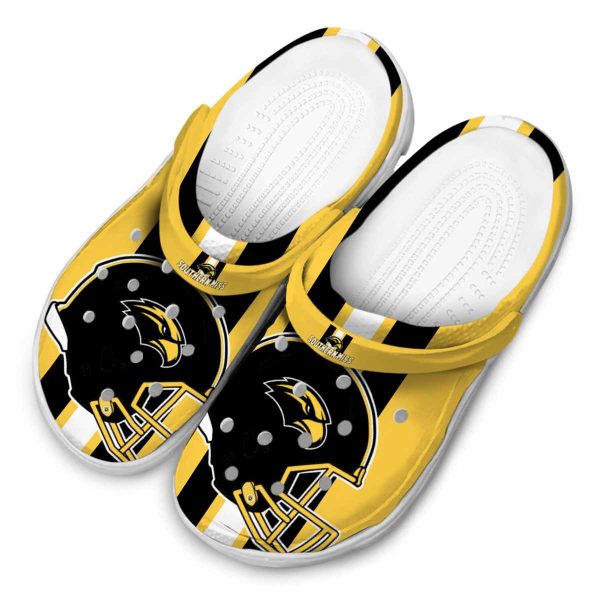 southern miss golden eagles helmet stripes clog latest model