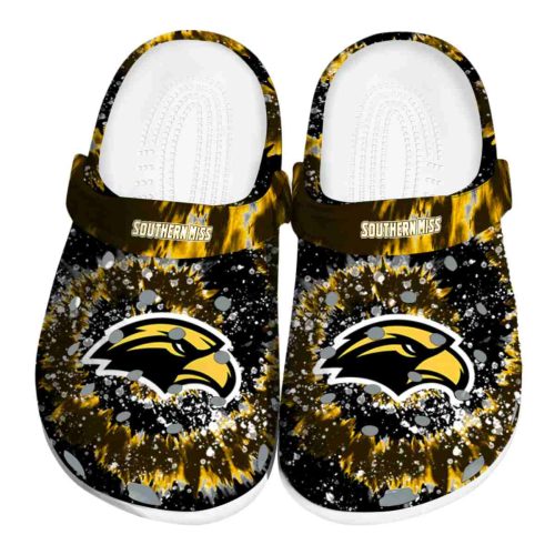 southern miss golden eagles radiant burst effect clog best selling