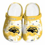 southern miss golden eagles splatter graphics clog best selling