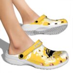 southern miss golden eagles splatter graphics clog best selling
