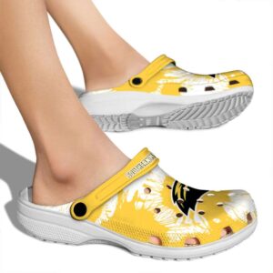 southern miss golden eagles splatter graphics clog fashion forward