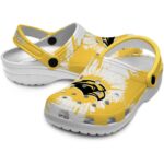 southern miss golden eagles splatter graphics clog best selling