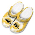 southern miss golden eagles splatter graphics clog best selling