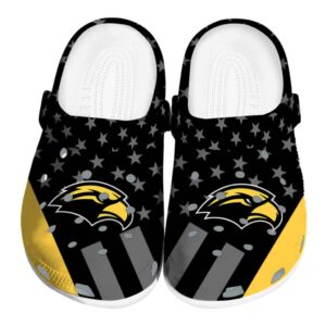 southern miss golden eagles stellar stripes theme clog best selling