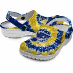 st louis blues radiant burst effect clog best selling