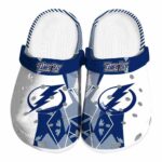 tampa bay lightning geometric background clog best selling