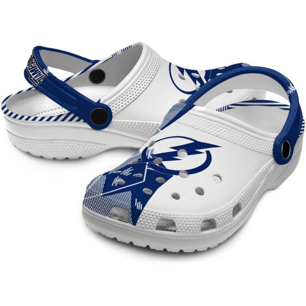 tampa bay lightning geometric background clog high quality