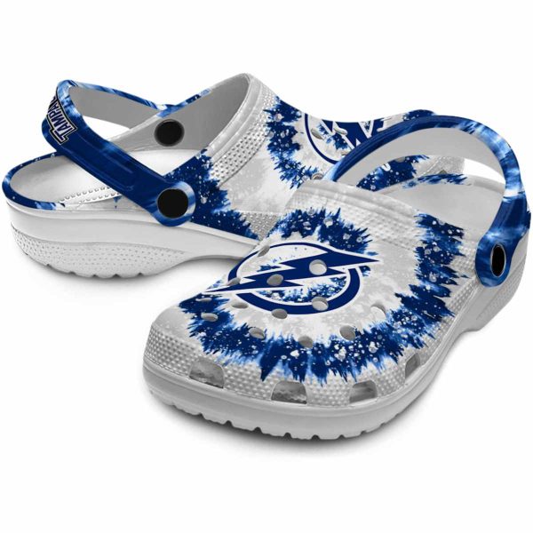tampa bay lightning radiant burst effect clog high quality
