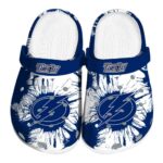 tampa bay lightning splatter graphics clog best selling