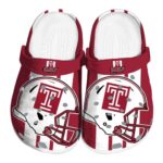 temple owls helmet stripes clog best selling