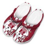 temple owls helmet stripes clog best selling