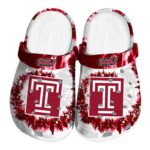 temple owls radiant burst effect clog best selling