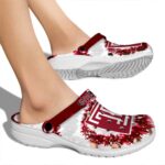 temple owls radiant burst effect clog best selling