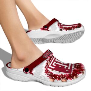 temple owls radiant burst effect clog fashion forward