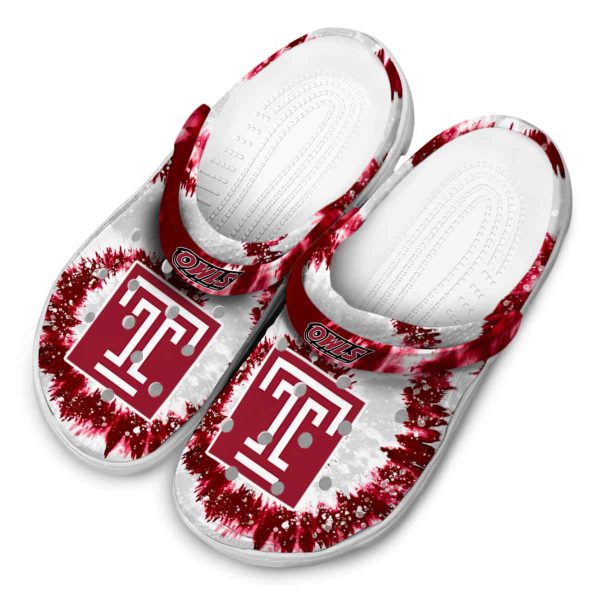temple owls radiant burst effect clog latest model