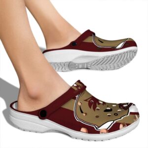 texas state bobcats helmet stripes clog fashion forward