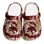 texas state bobcats radiant burst effect clog best selling