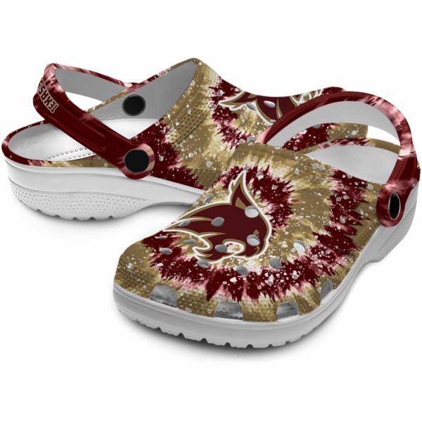 texas state bobcats radiant burst effect clog high quality