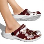 texas state bobcats splatter graphics clog best selling