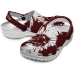 texas state bobcats splatter graphics clog best selling