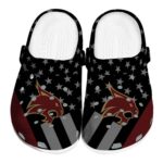texas state bobcats stellar stripes theme clog best selling
