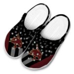 texas state bobcats stellar stripes theme clog best selling
