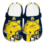 toledo rockets helmet stripes clog best selling