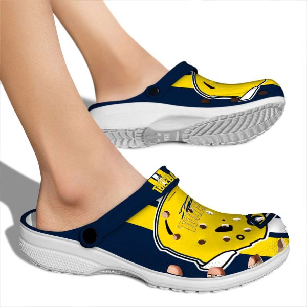 toledo rockets helmet stripes clog fashion forward