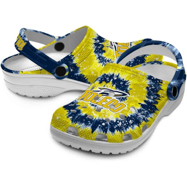 toledo rockets radiant burst effect clog high quality