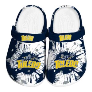 toledo rockets splatter graphics clog best selling