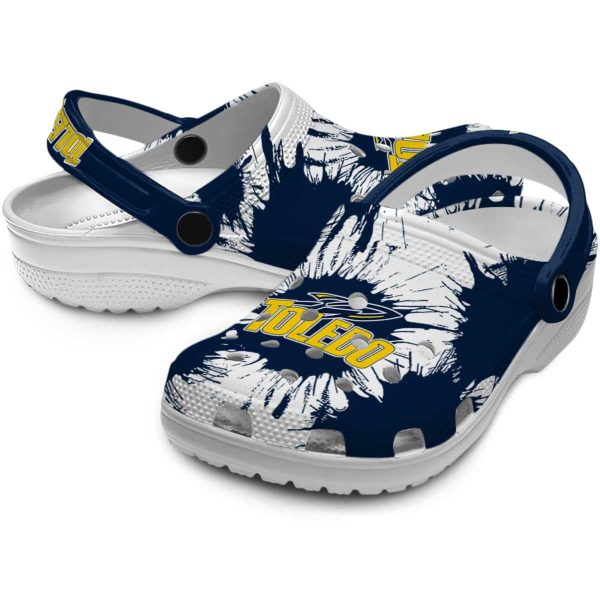 toledo rockets splatter graphics clog high quality