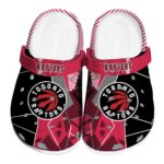 toronto raptors geometric background clog best selling