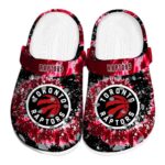 Toronto Raptors Radiant Burst Effect Clog 1 toronto raptors radiant burst effect clog best selling