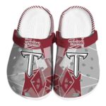 troy trojans geometric background clog best selling