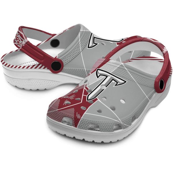 troy trojans geometric background clog high quality